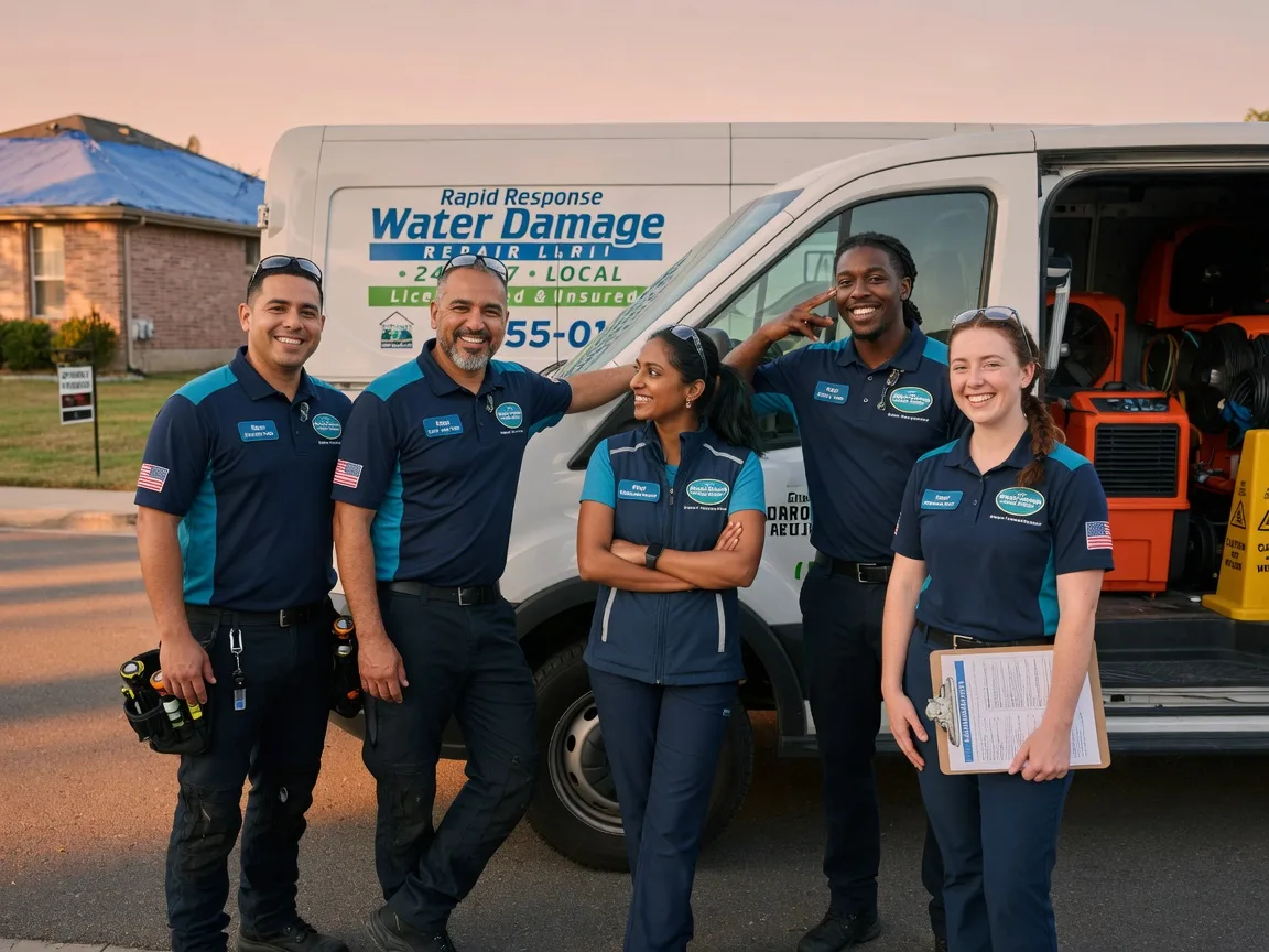 Water Damage Restoration company in Fairburn, SD